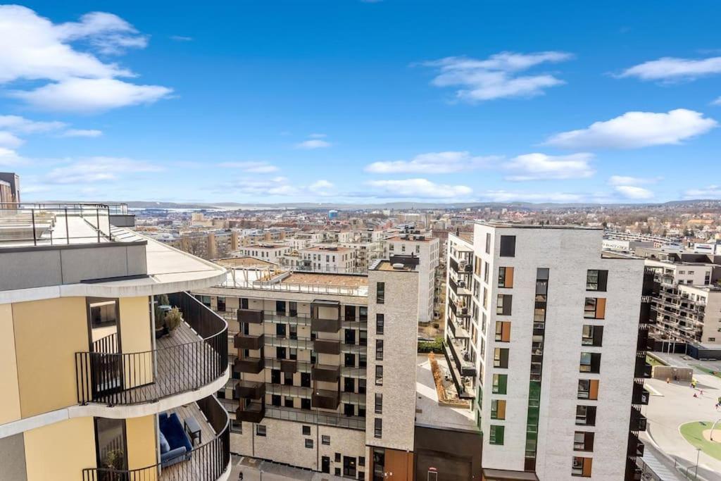 Apartamento Nydalen/Storo- Ved T-Banestasjon Oslo Exterior foto