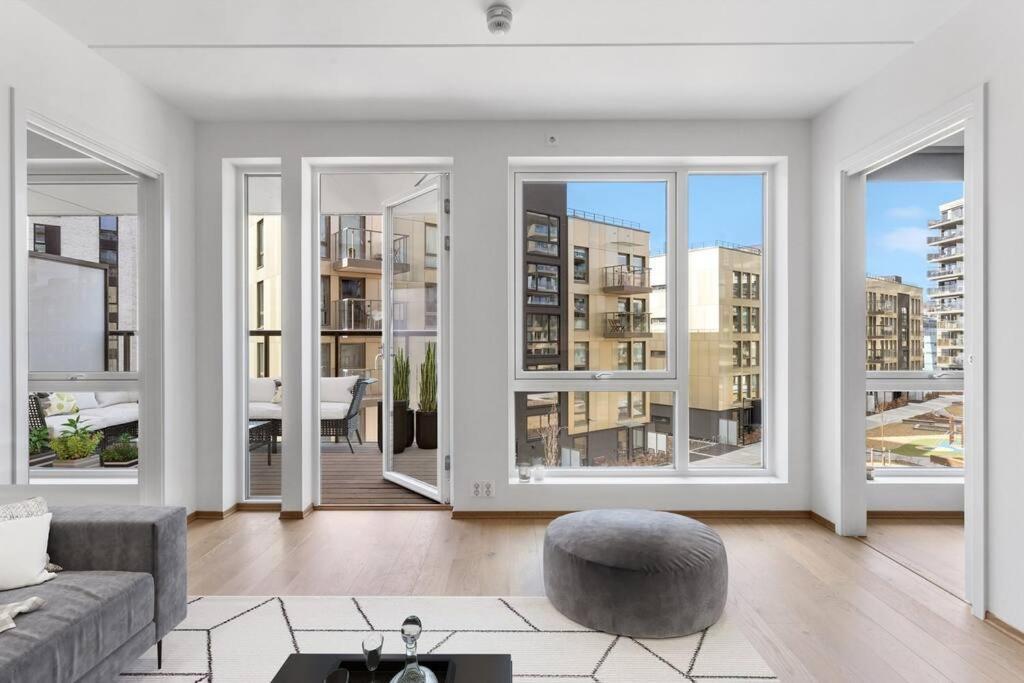 Apartamento Nydalen/Storo- Ved T-Banestasjon Oslo Exterior foto