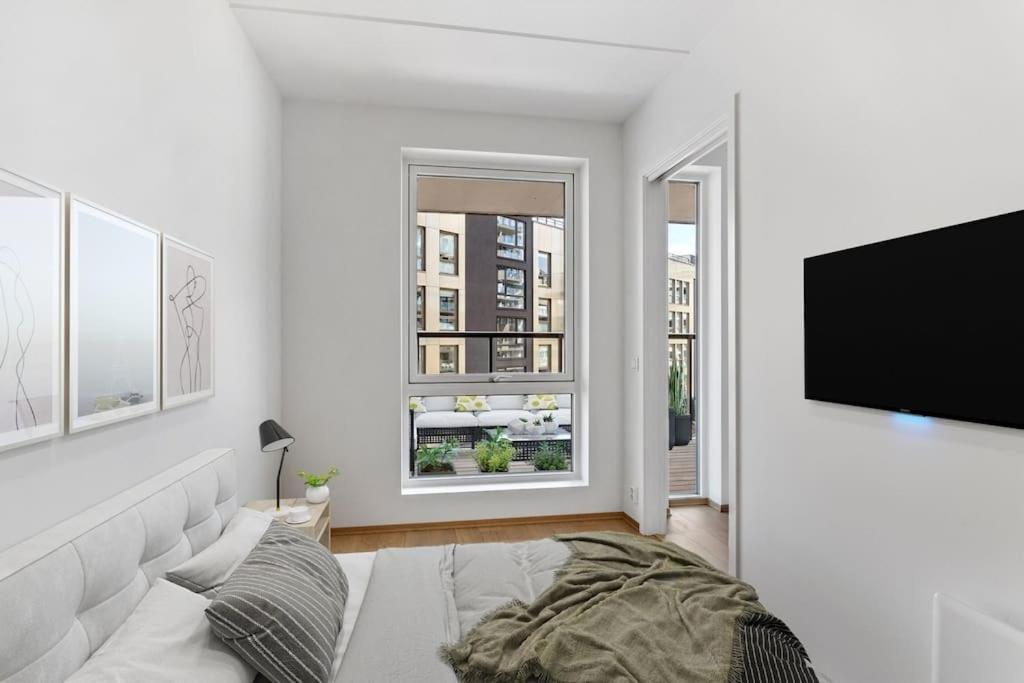 Apartamento Nydalen/Storo- Ved T-Banestasjon Oslo Exterior foto