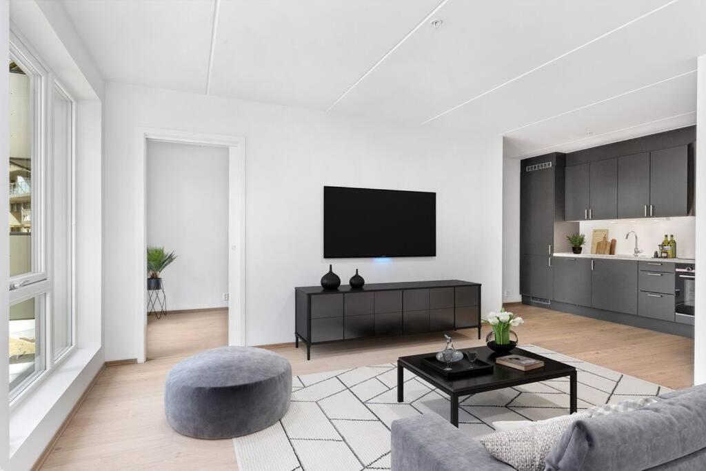 Apartamento Nydalen/Storo- Ved T-Banestasjon Oslo Exterior foto